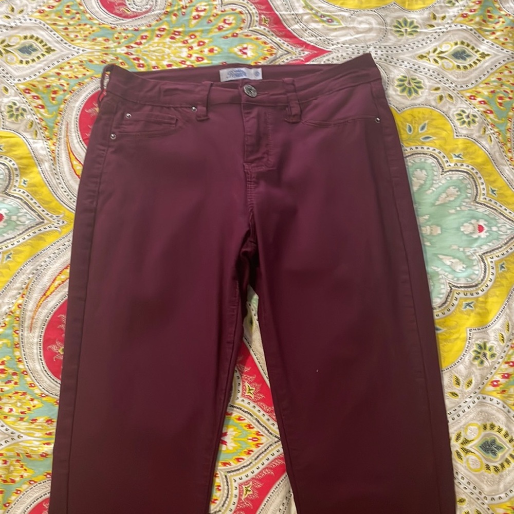 Brand new velvet jeggings